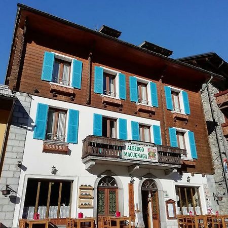 Albergo Ristorante Macugnaga Exteriör bild