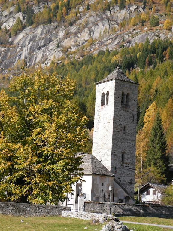 Albergo Ristorante Macugnaga Exteriör bild